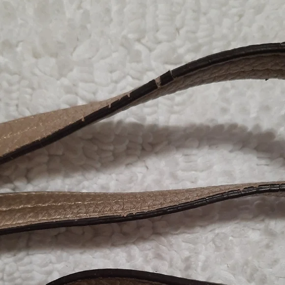 B. Makowsky Metallic Gold Shoulder Bag - Picture 8 of 10